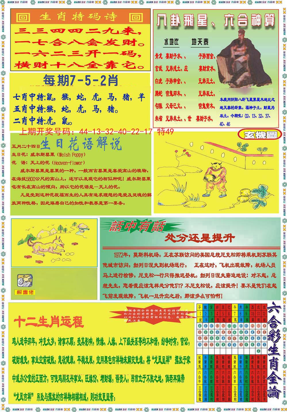 2024213期九龍马经B(推荐)