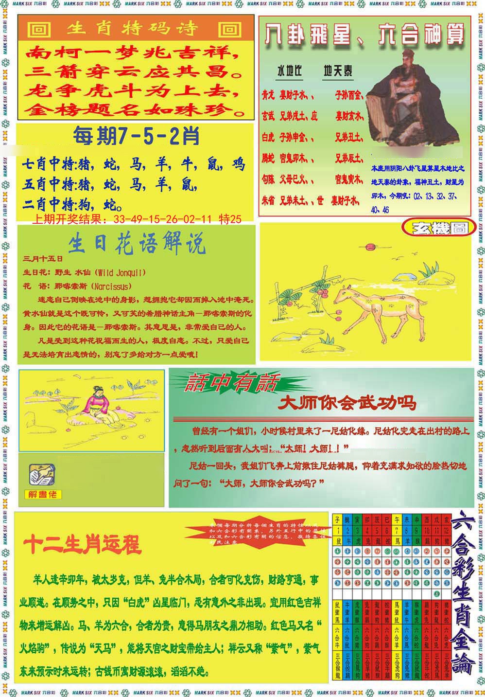 2024184期九龍马经B(推荐)