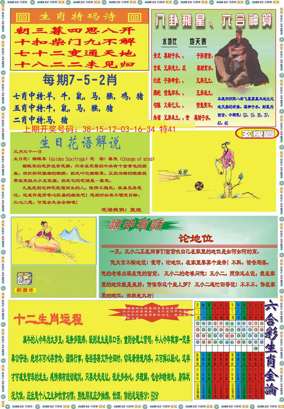2024191期九龍马经B(推荐)