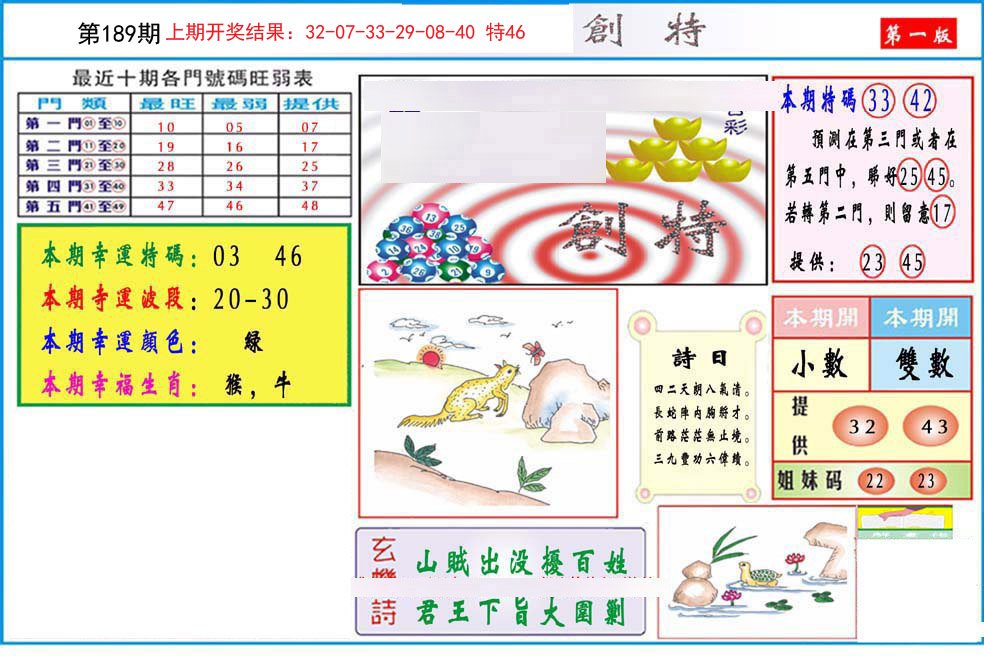 2024189期九龍创特A(推荐)