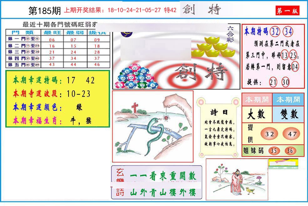 2024185期九龍创特A(推荐)