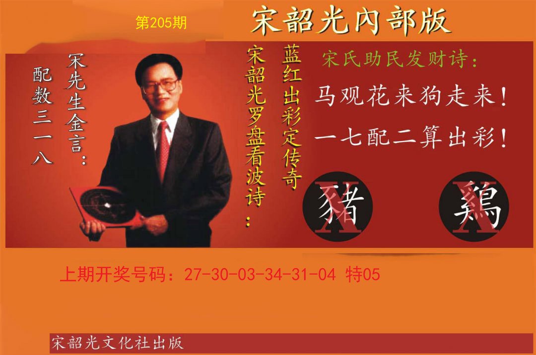 2024205期宋韶光内部版