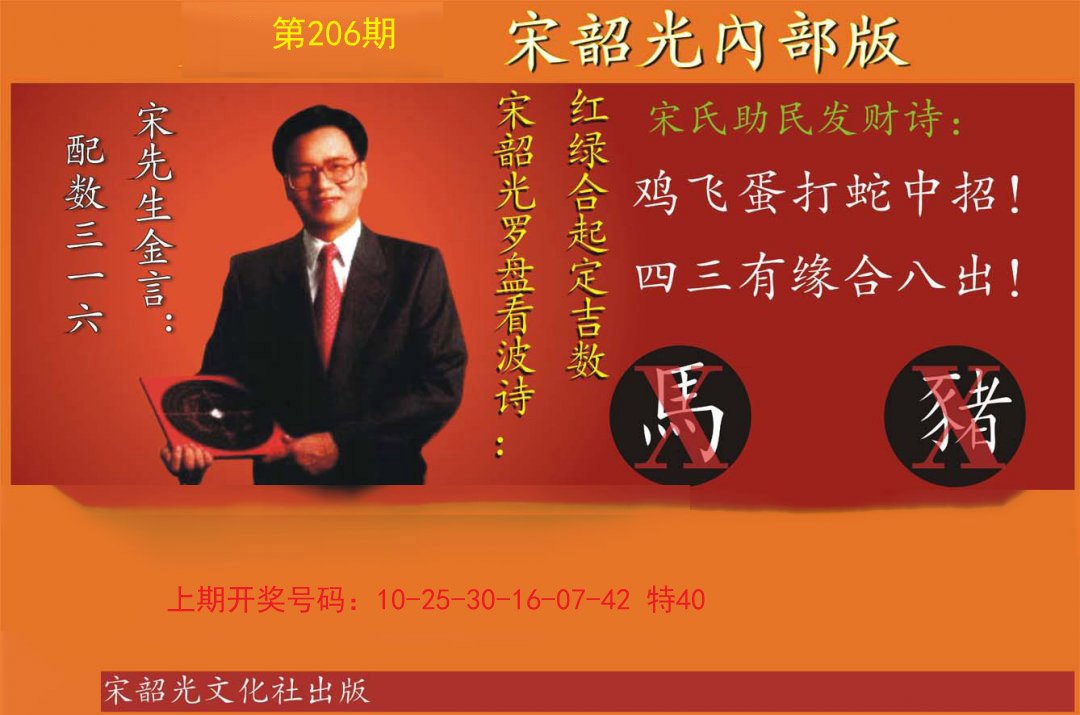 2024206期宋韶光内部版