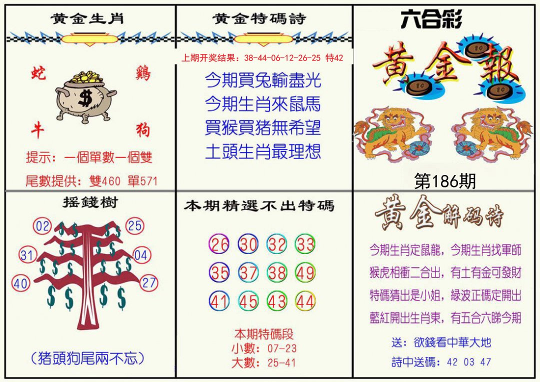 2024186期黄金报