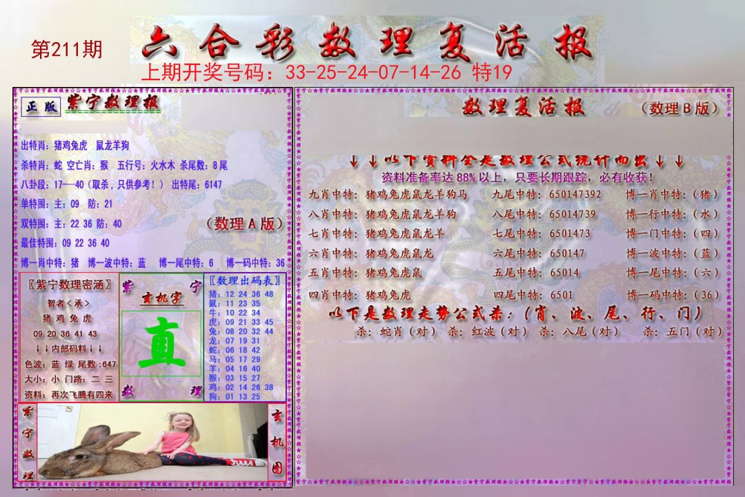2024211期数理复活报