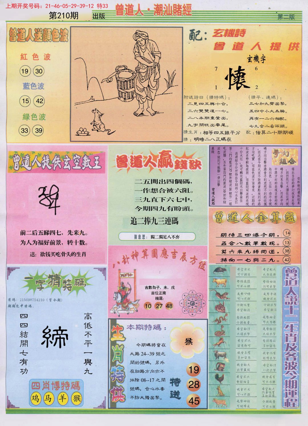 2024210期潮汕赌经B