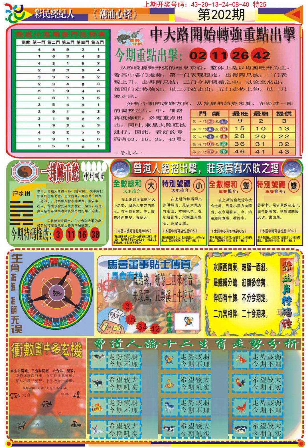 2024202期潮汕心经B