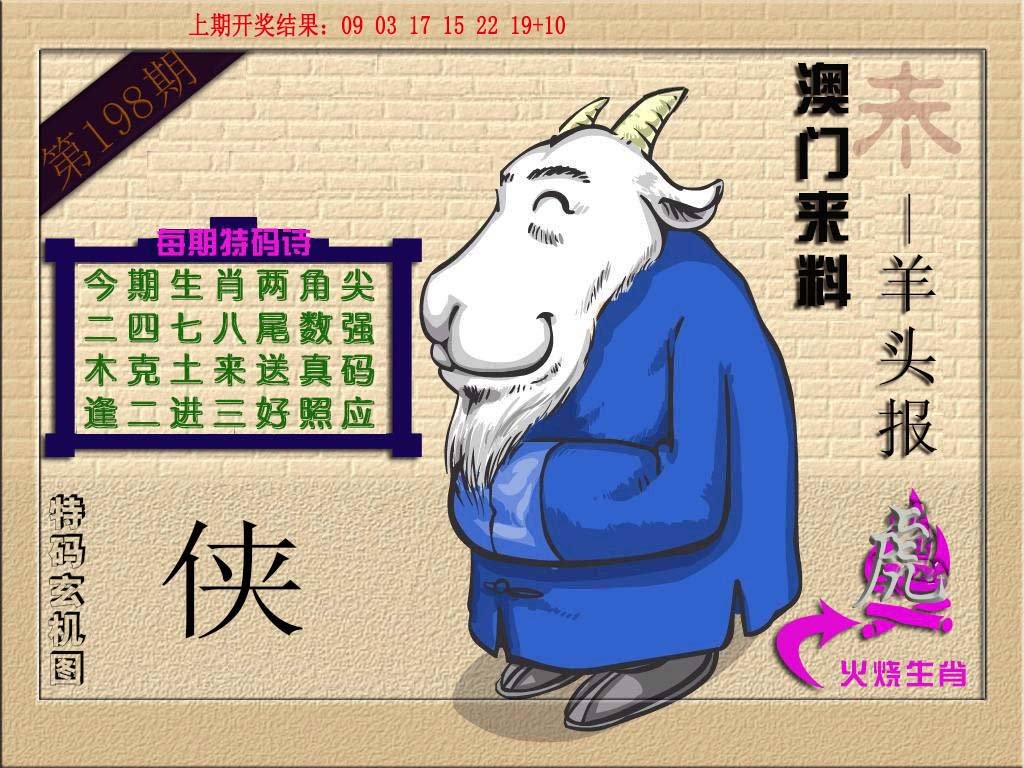 2024198期(来料)羊报