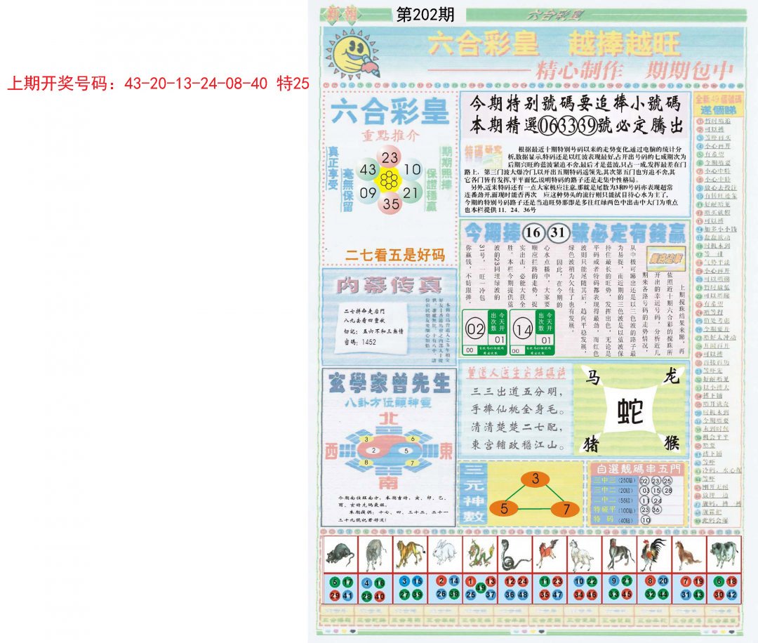 2024202期六合彩皇B