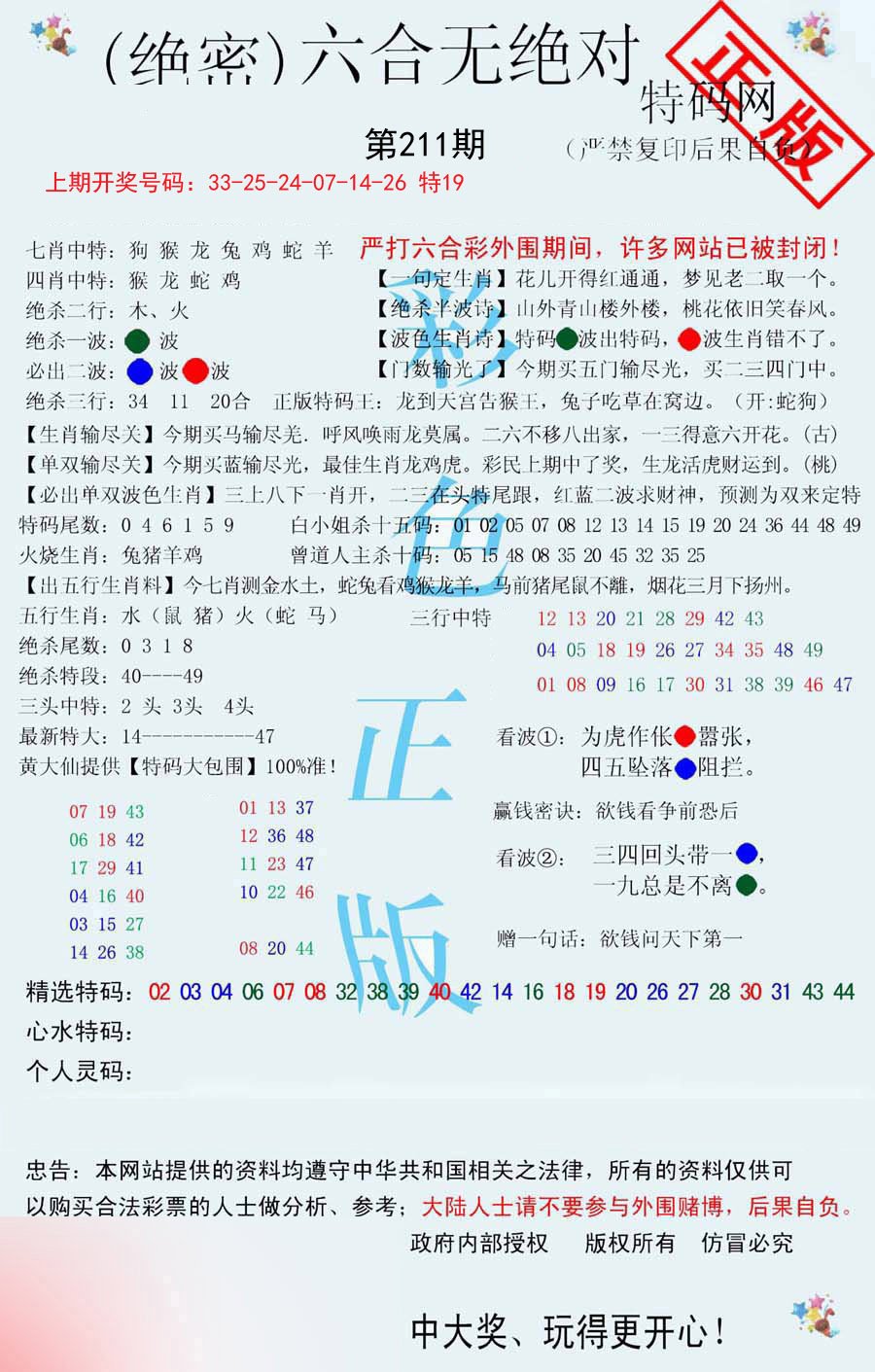 2024211期六合无绝对
