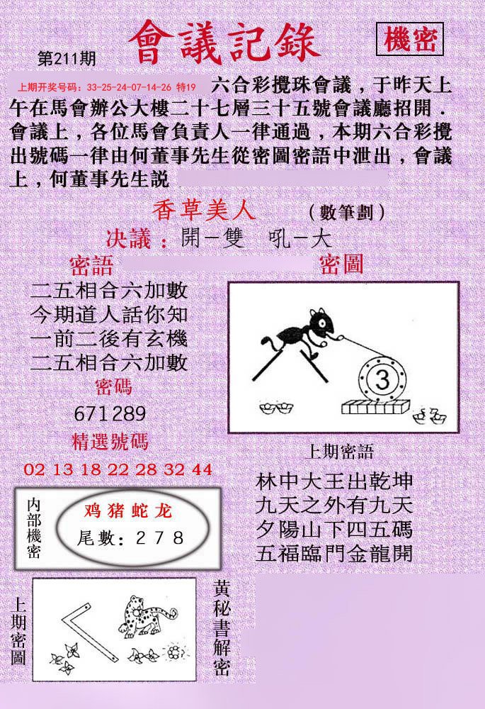 2024211期会议记录