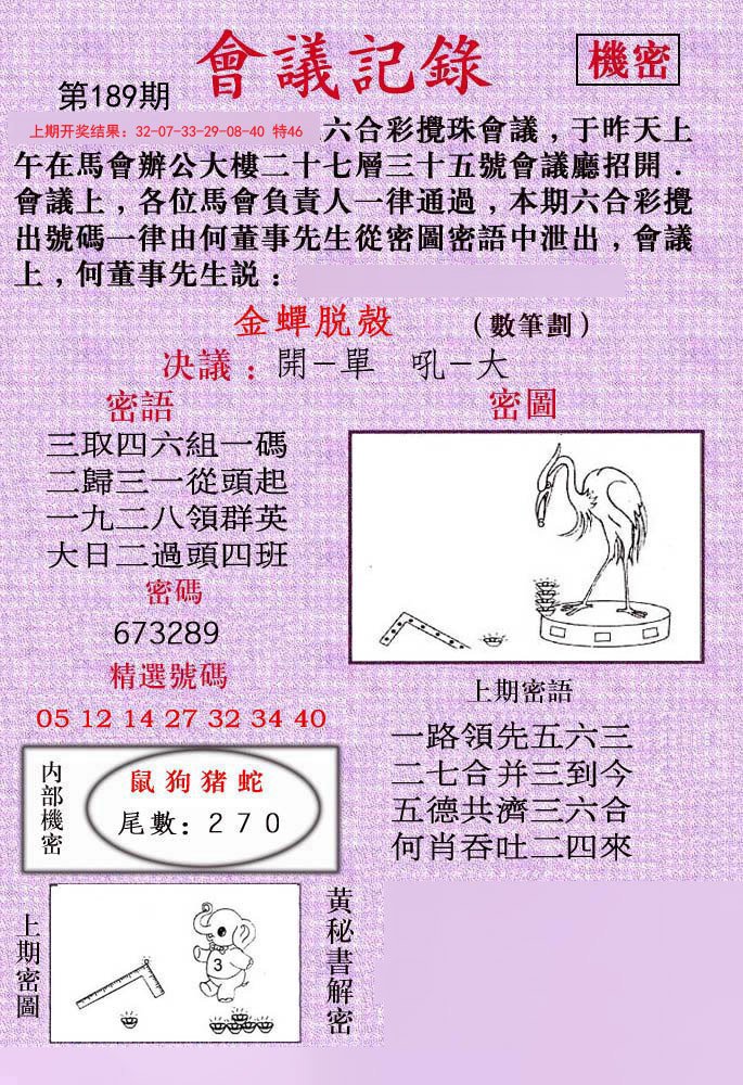 2024189期会议记录
