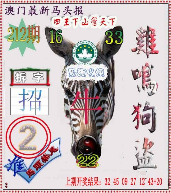2024212期马头报