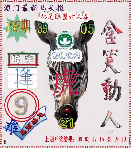 2024198期马头报