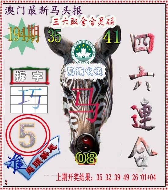 2024194期马头报