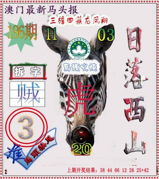 2024186期马头报