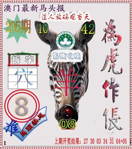 2024205期马头报