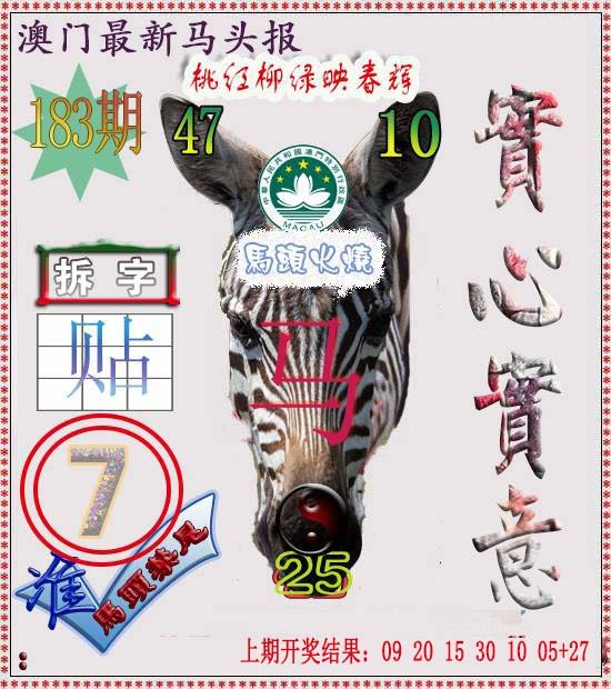 2024183期马头报