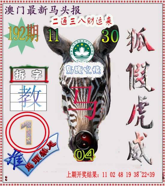 2024192期马头报