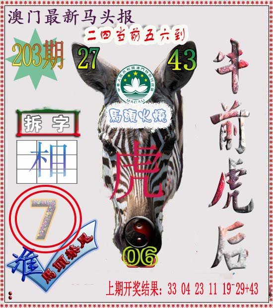 2024203期马头报