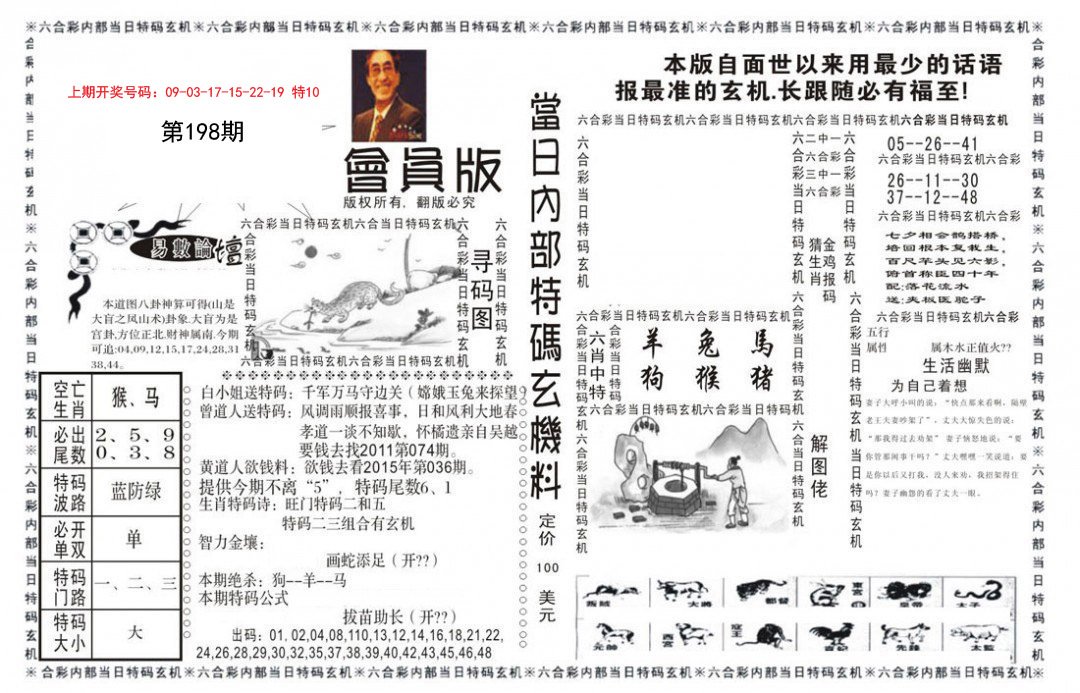 2024198期当日特码玄机报
