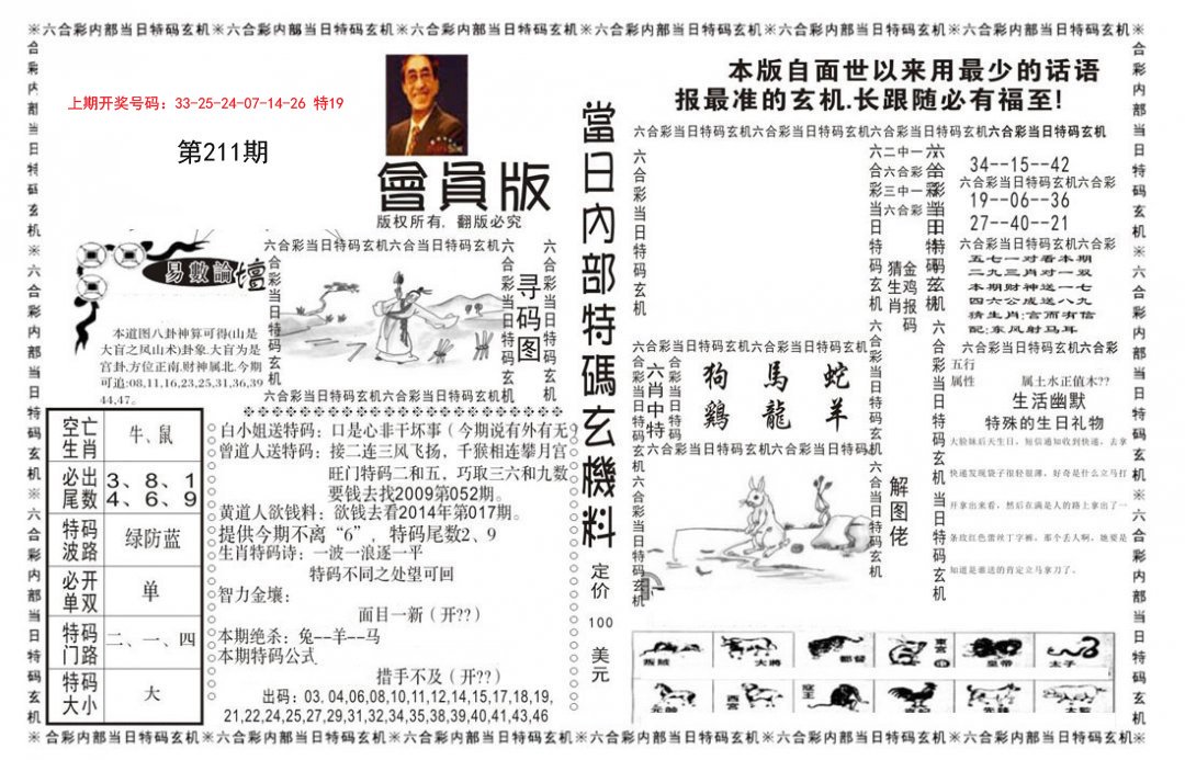 2024211期当日特码玄机报