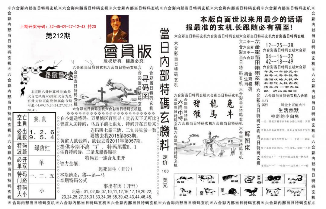 2024212期当日特码玄机报