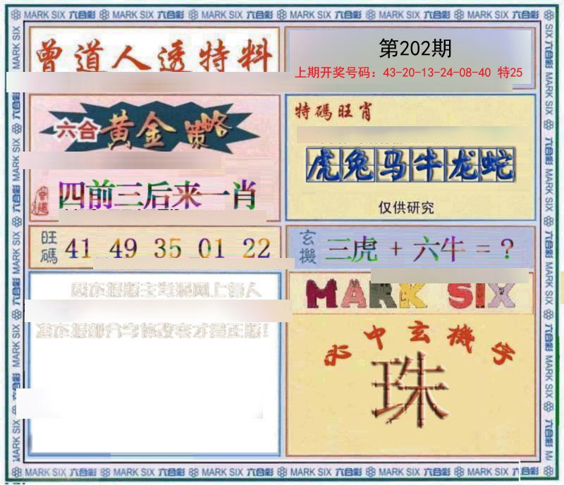 2024202期玄機圖