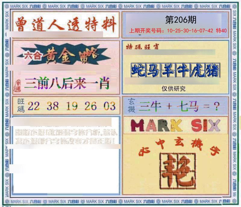 2024206期玄機圖