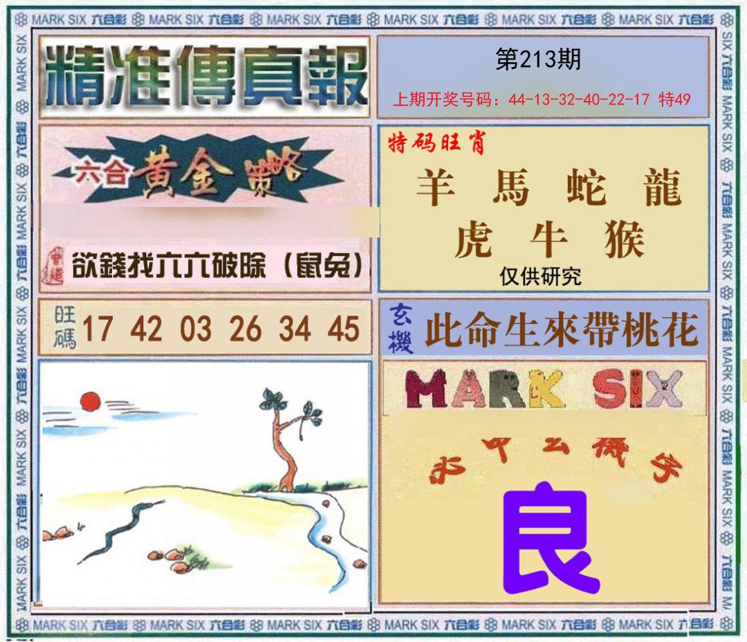 2024213期精准<傳真報>