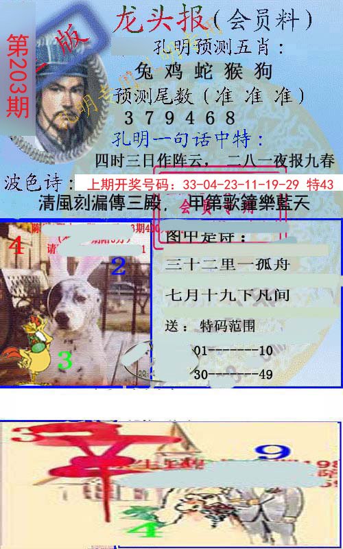 2024203期龙头报