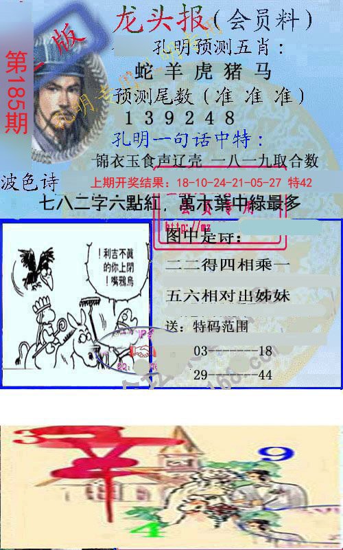 2024185期龙头报