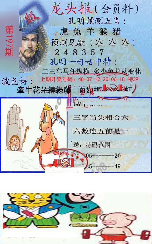 2024197期龙头报