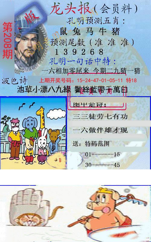 2024208期龙头报