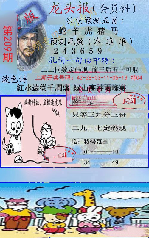 2024209期龙头报