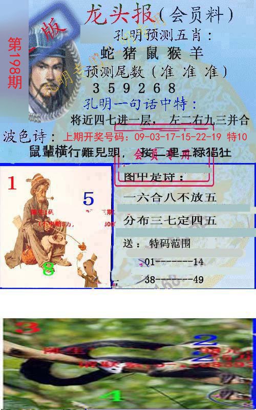 2024198期龙头报