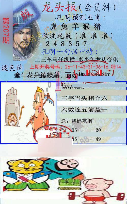 2024207期龙头报