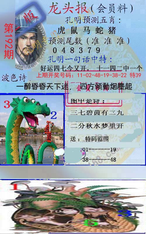 2024192期龙头报
