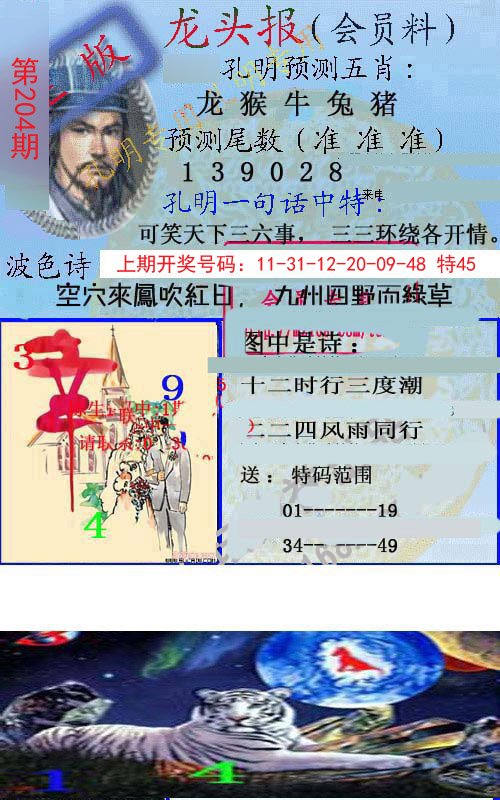 2024204期龙头报