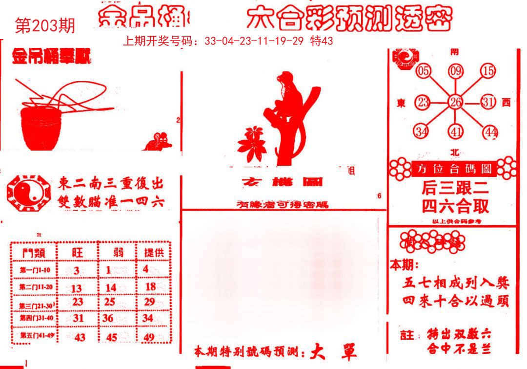 2024203期金吊桶(信封)