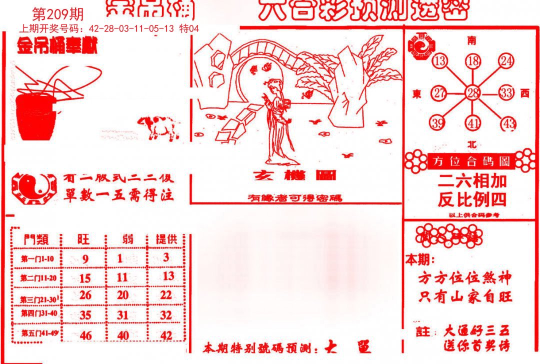 2024209期金吊桶(信封)