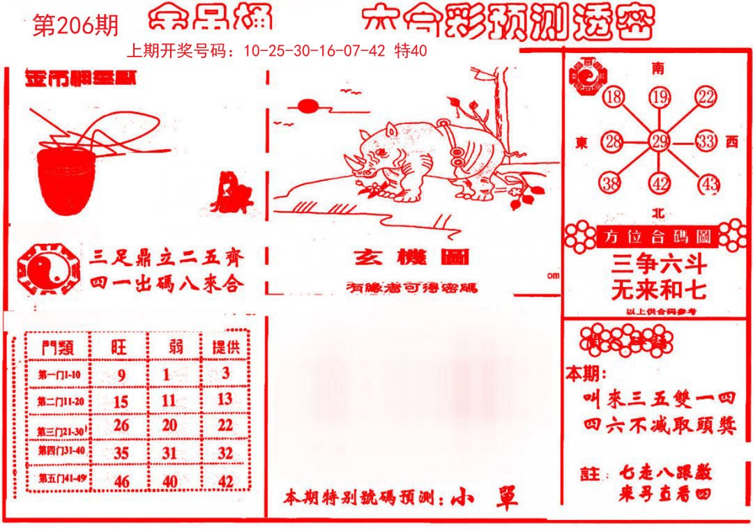 2024206期金吊桶(信封)