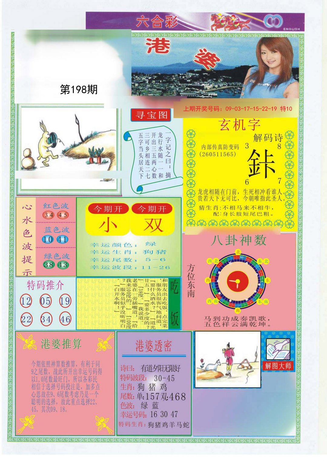 2024198期港婆