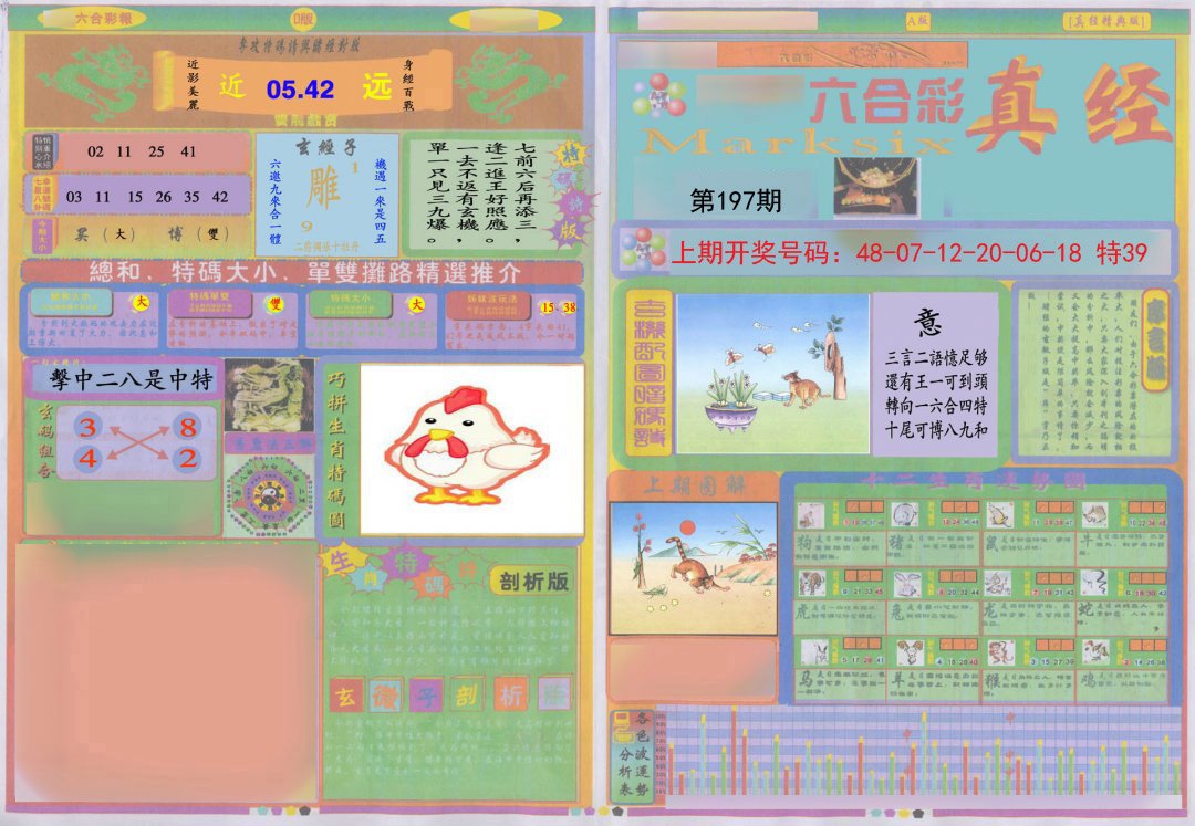 2024197期真经A