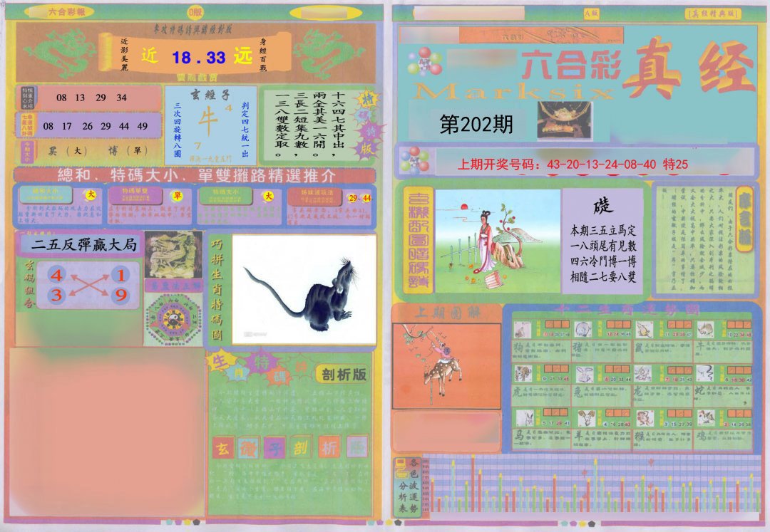 2024202期真经A