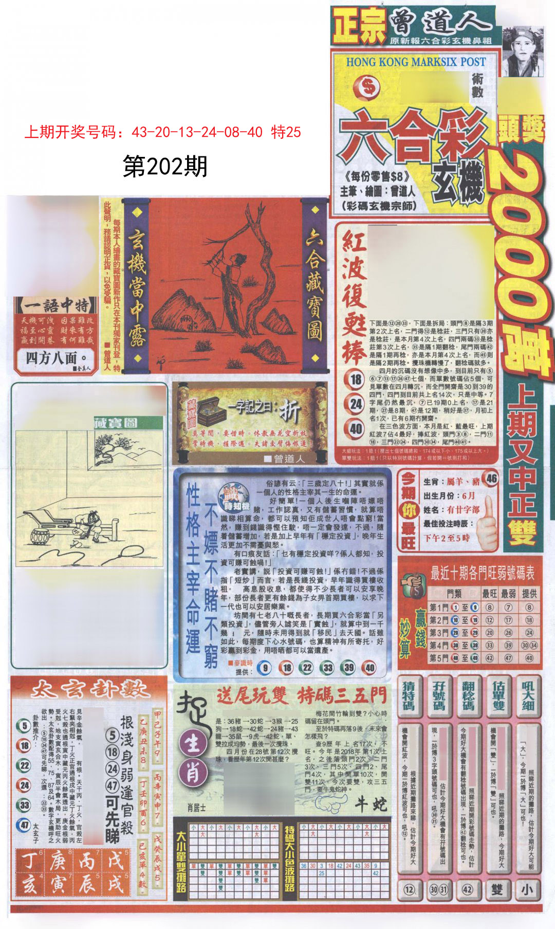 2024202期新报跑狗A