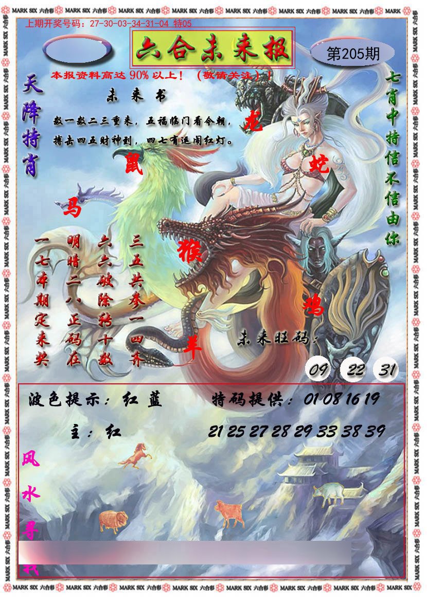 2024205期六合未来报