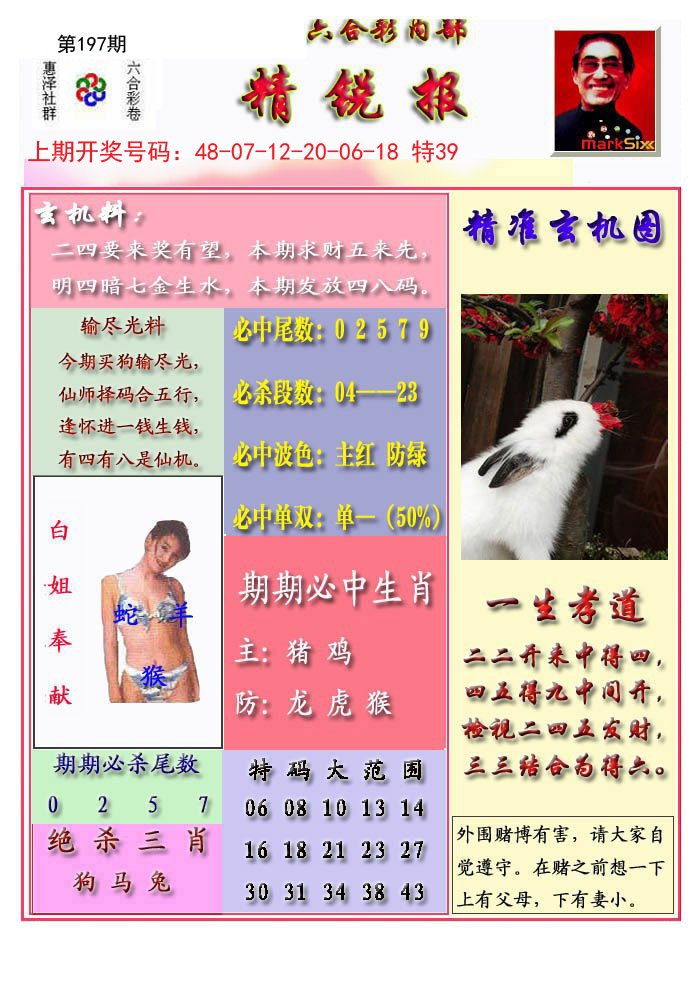 2024197期精锐报