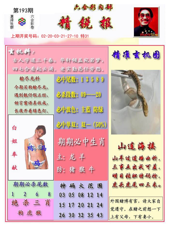 2024193期精锐报