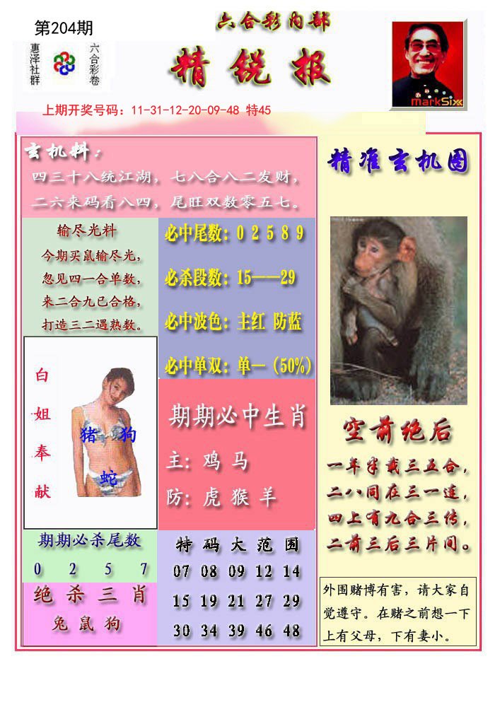 2024204期精锐报